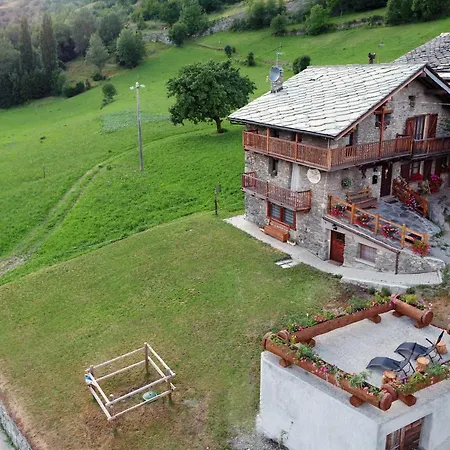 בקתה Chalet Ad Lignum *