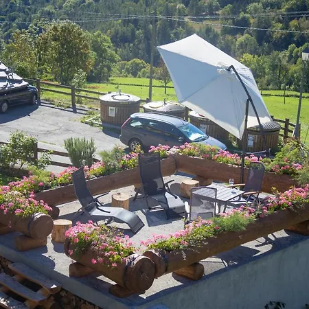 Chalet Ad Lignum Шале Allein