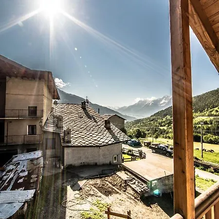 Dağ evi Chalet Ad Lignum Allein
