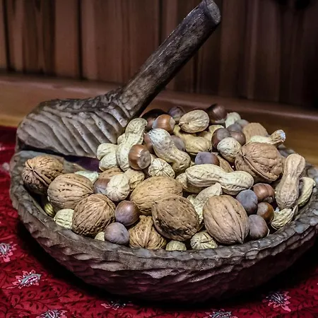 Chalet Ad Lignum Dağ evi *